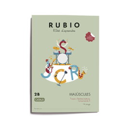 RUBIO, Majúscules 2B (català) - RUBIO