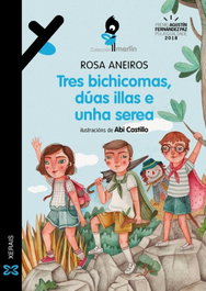 XERAIS Tres bichicomas, dúas illas e unha serea - Merlin Comics