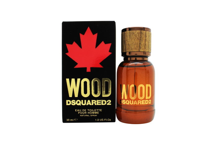 DSquared2 Wood For Him Eau de Toilette 30ml Spray DSquared2 Wood For Him Eau de Toilette 30ml Spray