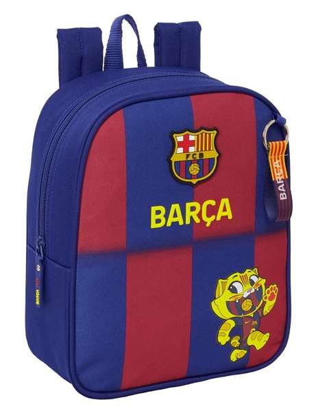 Safta Mochila Guarderia Adaptable a Carro F.C.Barcelona 1ª Equipación 25/26 22x27x10 cm
