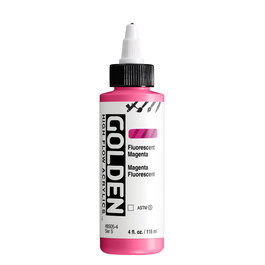 Golden High Flow Magenta Fluorescente 118 ml