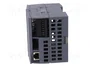 SIEMENS CPU 1212C S7-1200 PLC con 6 salidas