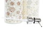 DKD Home Decor Dosificador de Cristal y ABS 450ml Surtido de 2 unidades