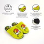 Cerdá Zapatillas De Casa Abierta The Grinch T42/43 Verde