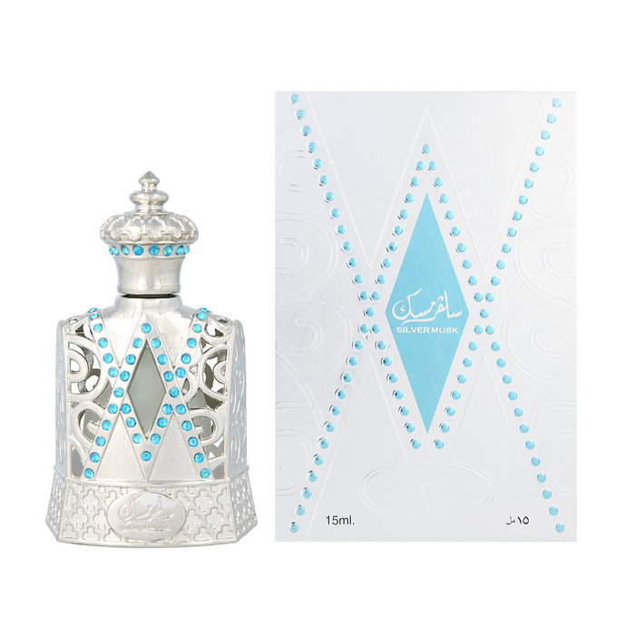 AFNAN Silver Musk Perfume 15ml AFNAN Silver Musk Perfume 15ml