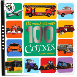 GLOBE PUBLISHING Els meus primers 100 Cotxes i altres vehicles