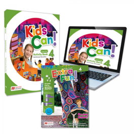 MACMILLAN KIDS CAN! 4 Activity Book, ExtraFun