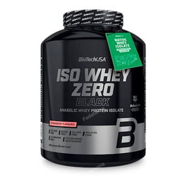 BIOTECHUSA ISO WHEY ZERO BLACK Fresa 1816g