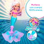 Famosa Muñeca Nancy Magic Colour Mermaid Sirena Nac86000