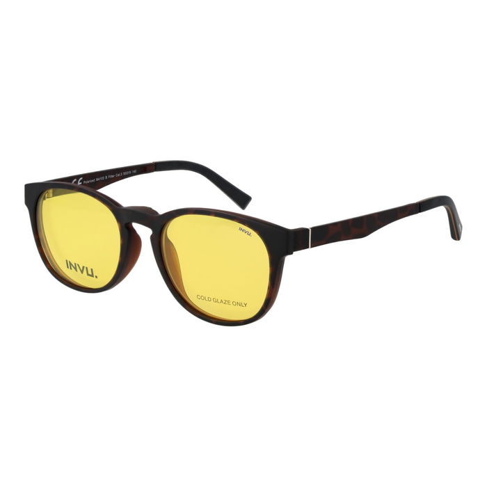 Gafas de Sol Hombre INVU M4103 50BY Negro
