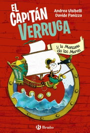 BRUÑO, El capitán Verruga, 1. El capitán Verruga y la Manzana de los Mares - Andrea Visibelli