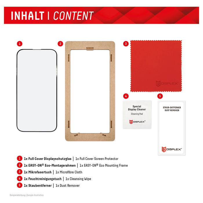 Displex Protector de Pantalla de Cristal Templado Real Glasschutzfolie 01942 para Samsung Galaxy A35 y A55 5G, Marco Completo, 10H, Aplicación en Seco Displex Protector de Pantalla de Cristal Templado Real Glasschutzfolie 01942 para Samsung Galaxy A35 y A55 5G, Marco Completo, 10H, Aplicación en Seco