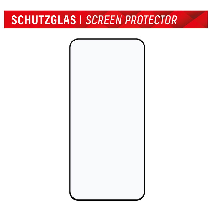 Displex Protector de Pantalla de Cristal Templado Real Glasschutzfolie 01942 para Samsung Galaxy A35 y A55 5G, Marco Completo, 10H, Aplicación en Seco Displex Protector de Pantalla de Cristal Templado Real Glasschutzfolie 01942 para Samsung Galaxy A35 y A55 5G, Marco Completo, 10H, Aplicación en Seco