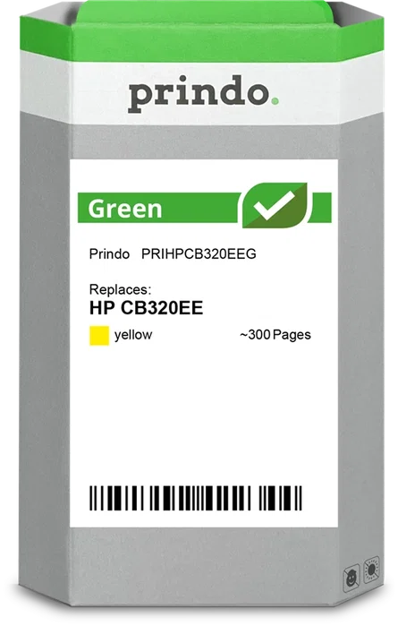 Prindo Green Cartucho de tinta amarillo compatible con HP 364 Prindo Green Cartucho de tinta amarillo compatible con HP 364