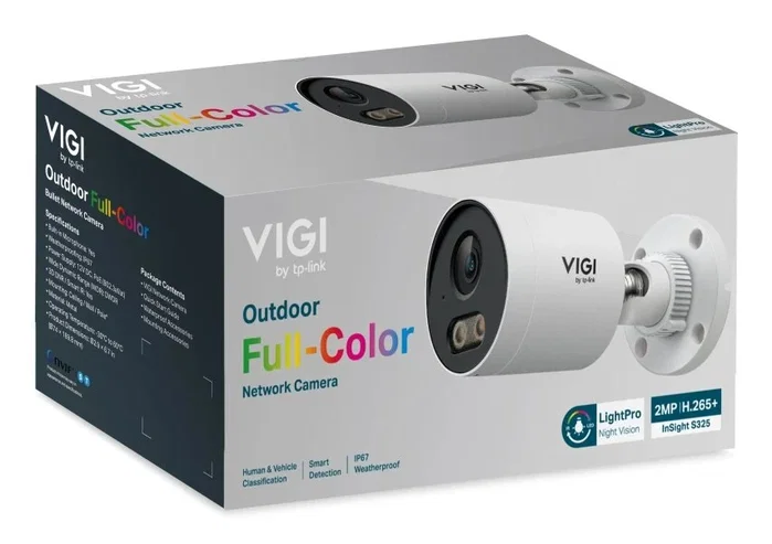 TP-Link VIGI InSight S325 Cámara de Seguridad IP 2MP Full-Color Blanco