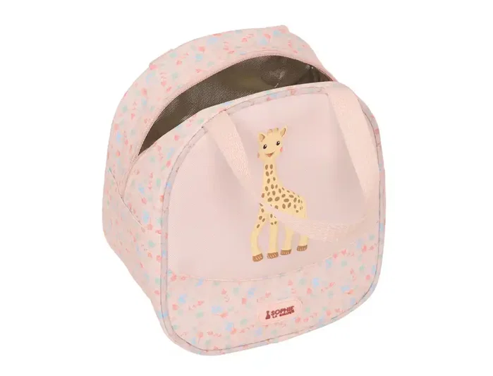 Safta Neceser Térmico Sophie la Girafe Joy Repelente al Agua