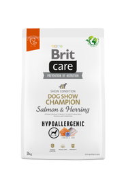 Brit Care Hypoallergenic Dog Show Champion Salmon y Arenque 12Kg