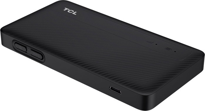 TCL LINK ZONE 4G LTE Negro Módem Router Portátil con Batería