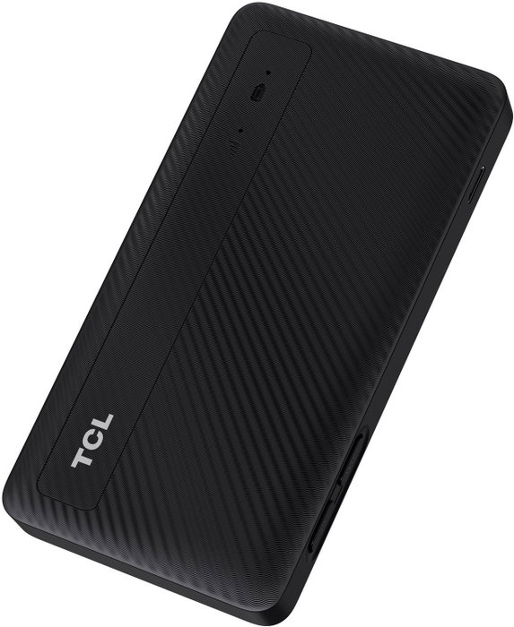 TCL LINK ZONE 4G LTE Negro Módem Router Portátil con Batería
