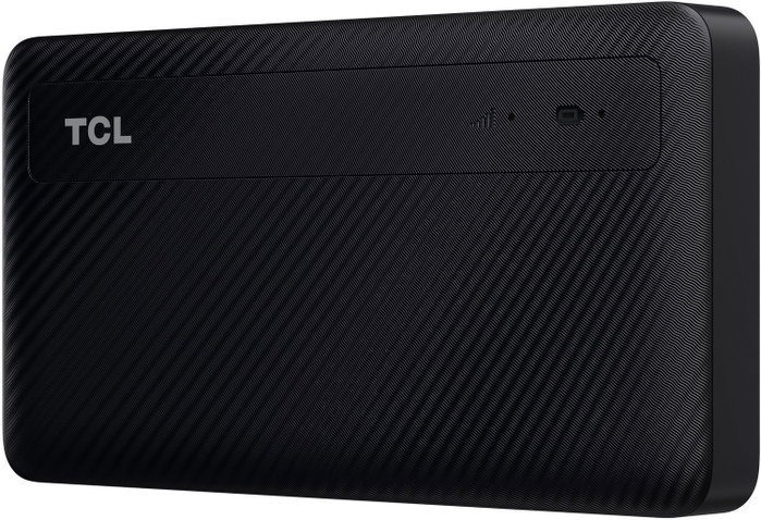 TCL LINK ZONE 4G LTE Negro Módem Router Portátil con Batería