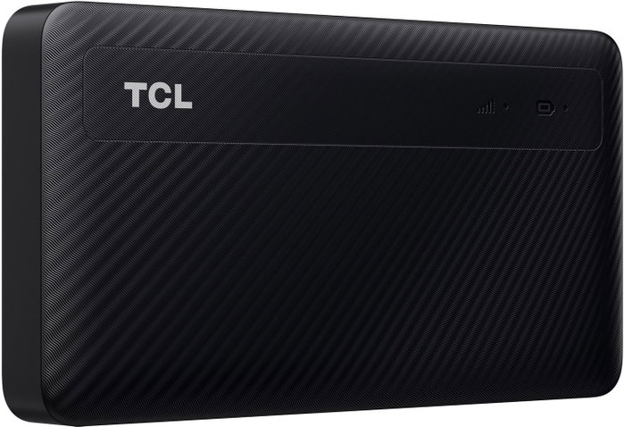 TCL LINK ZONE 4G LTE Negro Módem Router Portátil con Batería