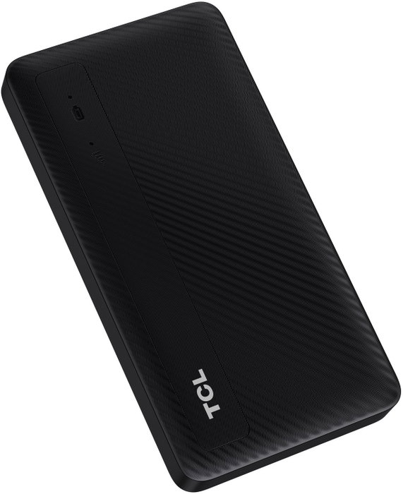 TCL LINK ZONE 4G LTE Negro Módem Router Portátil con Batería