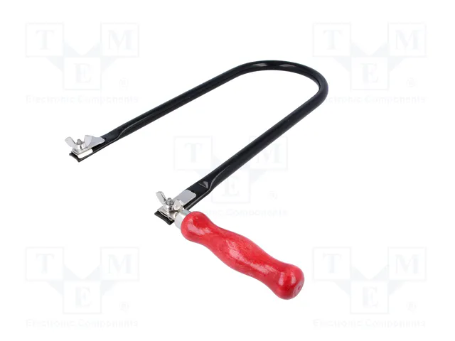 DONAU ELEKTRONIK Sierra manual con hoja reemplazable de 12mm