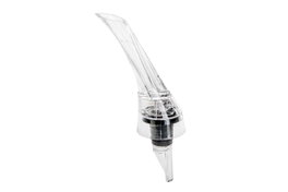 DKD Home Decor Decantador Acrílico Winery para Vino, Pack de 4 unidades