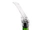 DKD Home Decor Decantador Acrílico Winery para Vino, Pack de 4 unidades