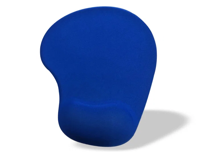 Q-connect Alfombrilla Ratón con Reposamuñecas de Gel, Azul, 190x230x20 mm
