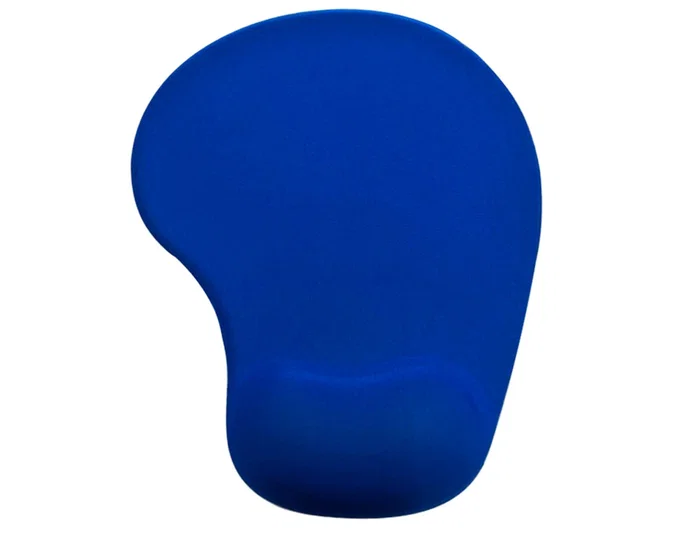 Q-connect Alfombrilla Ratón con Reposamuñecas de Gel, Azul, 190x230x20 mm
