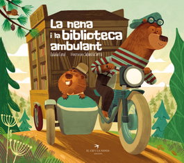 La nena i la biblioteca ambulant, Eulàlia Canal - EL CEP I LA NANSA