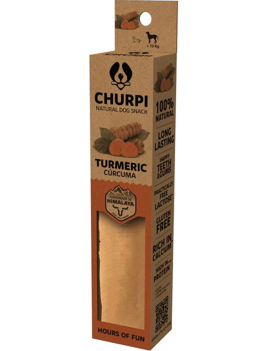 Churpi Barrita Curcuma Perros 70gr Antiinflamatorio Natural