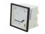 LUMEL EA17N Amperímetro Analógico para Panel 0-10A AC True RMS