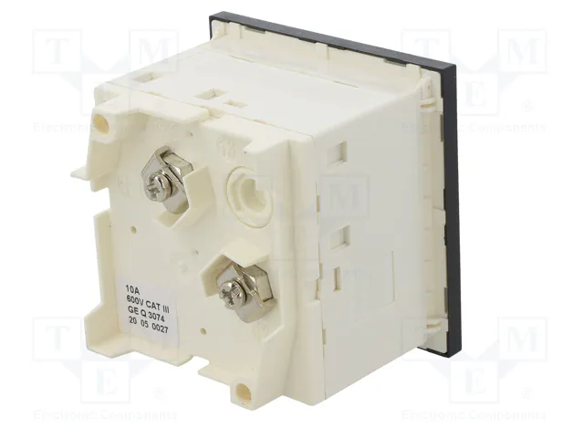 LUMEL EA17N Amperímetro Analógico para Panel 0-10A AC True RMS