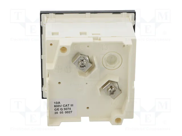 LUMEL EA17N Amperímetro Analógico para Panel 0-10A AC True RMS