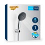 Grohe Conjunto de ducha Vitalio star 110 con mango de 1 función, flexo y soporte de pared
