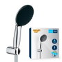 Grohe Conjunto de ducha Vitalio star 110 con mango de 1 función, flexo y soporte de pared