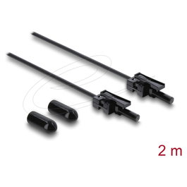 DeLOCK Cable de fibra óptica 91037 Simplex a Simplex 2 m