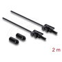 DeLOCK Cable de fibra óptica 91037 Simplex a Simplex 2 m