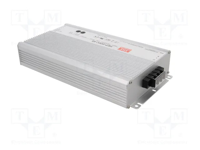 MEAN WELL HEP-600C-48 Cargador para baterías plomo-ácido 57,6VDC 600W