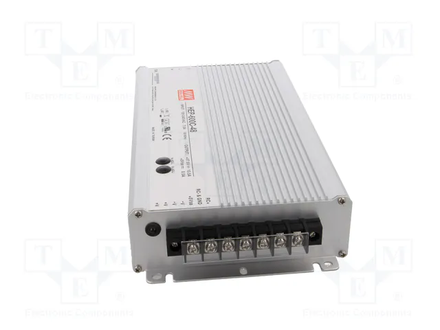 MEAN WELL HEP-600C-48 Cargador para baterías plomo-ácido 57,6VDC 600W