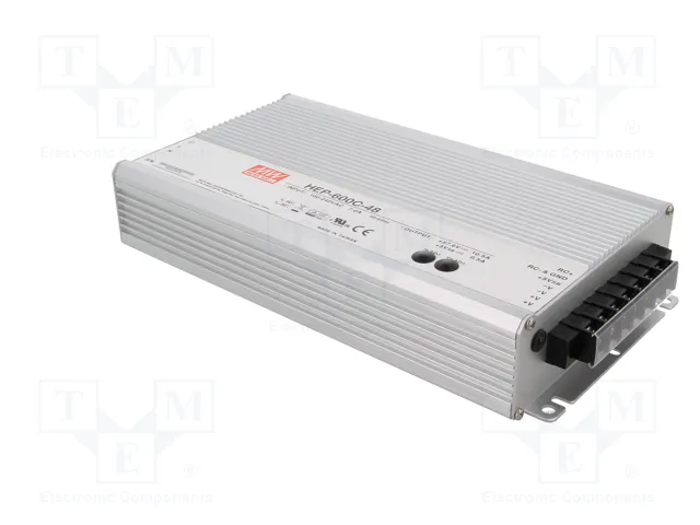 MEAN WELL HEP-600C-48 Cargador para baterías plomo-ácido 57,6VDC 600W