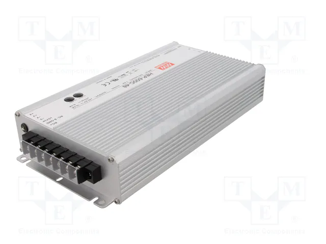 MEAN WELL HEP-600C-48 Cargador para baterías plomo-ácido 57,6VDC 600W