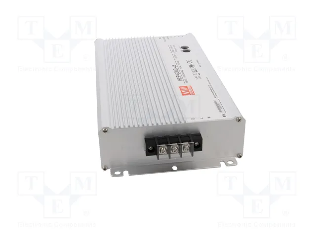 MEAN WELL HEP-600C-48 Cargador para baterías plomo-ácido 57,6VDC 600W