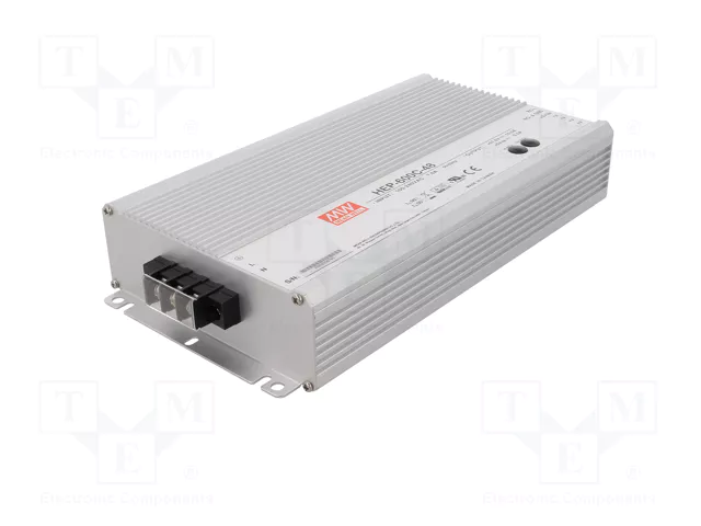 MEAN WELL HEP-600C-48 Cargador para baterías plomo-ácido 57,6VDC 600W