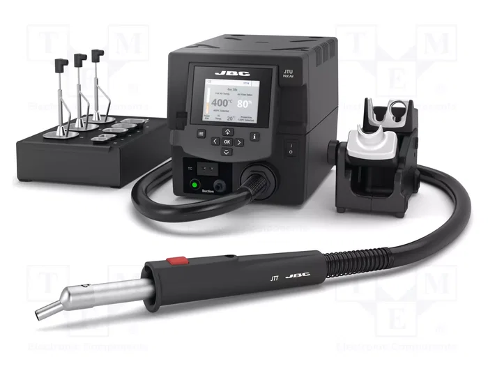 JBC TOOLS Estación de aire caliente digital 700W 150-450°C ESD JBC TOOLS Estación de aire caliente digital 700W 150-450°C ESD