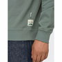Sudadera sin Capucha Hombre Only & Sons Onsdan Unshed Reg Crew Neck Verde oscuro