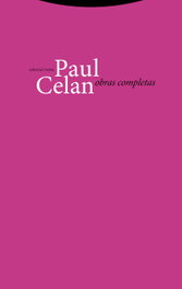 TROTTA EDITORIAL, Paul Celan: Obras completas - TROTTA EDITORIAL