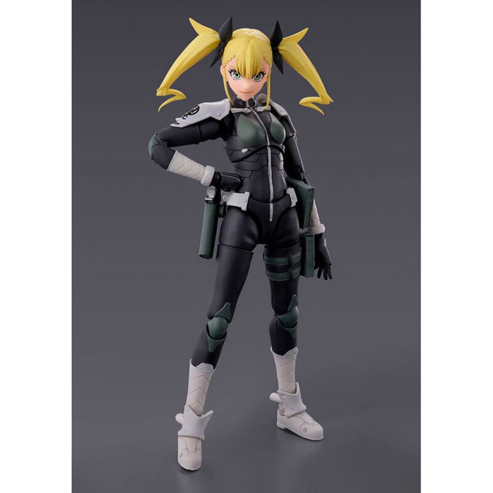 Bandai Spirits Co. S.H. Figuarts Kikoru Shinomiya Kaiju No. 8 - 13 cm